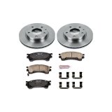 Power Stop 93-97 Ford Probe Front Autospecialty Brake Kit thumbnail 1