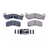 Power Stop 87-89 Ford Country Squire Front Z23 Evolution Sport Brake Pads w/Hardware thumbnail 1