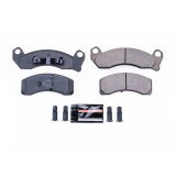Power Stop 87-89 Ford Country Squire Front Z23 Evolution Sport Brake Pads w/Hardware thumbnail 2