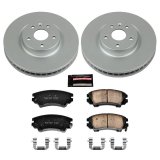 Power Stop 11-17 Chevrolet Caprice Front Z17 Evolution Geomet Coated Brake Kit thumbnail 1
