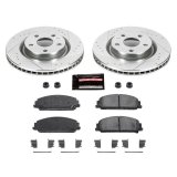 Power Stop 08-09 Pontiac G8 Front Z23 Evolution Sport Brake Kit thumbnail 1