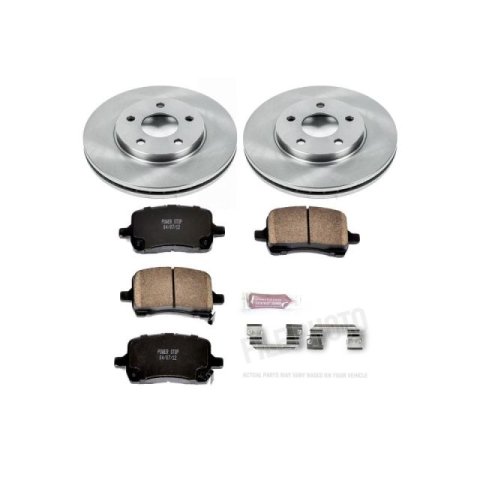 Power Stop 04-08 Chevrolet Malibu Front Autospecialty Brake Kit thumbnail 1