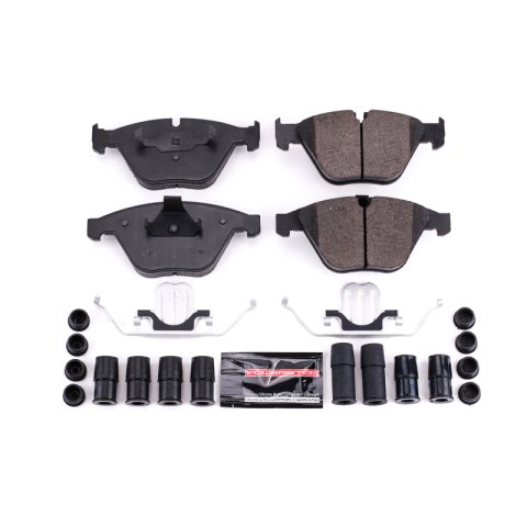 Power Stop 08-13 BMW 328i Front Z23 Evolution Sport Brake Pads w/Hardware thumbnail 1
