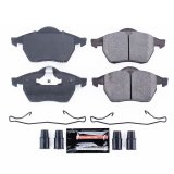Power Stop 96-99 Audi A4 Front Z23 Evolution Sport Brake Pads w/Hardware thumbnail 2
