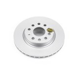 Power Stop 2014 Volkswagen Golf Front Evolution High Carbon Geomet Coated Rotor thumbnail 2