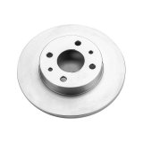 Power Stop 12-18 Fiat 500 Rear Evolution High Carbon Geomet Coated Rotor thumbnail 1