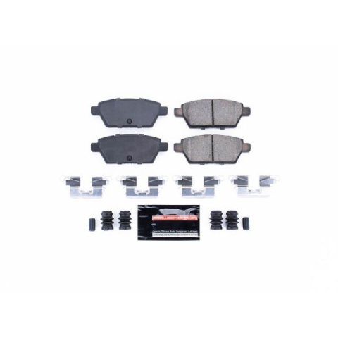 Power Stop 06-12 Ford Fusion Rear Z23 Evolution Sport Brake Pads w/Hardware thumbnail 2