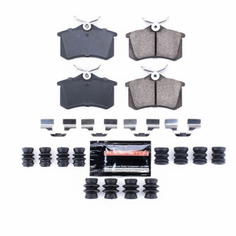 Power Stop 10-13 Audi A3 Rear Z23 Evolution Sport Brake Pads w/Hardware thumbnail 2