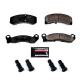 Power Stop 90-91 Ford Country Squire Front Z23 Evolution Sport Brake Pads w/Hardware thumbnail 1