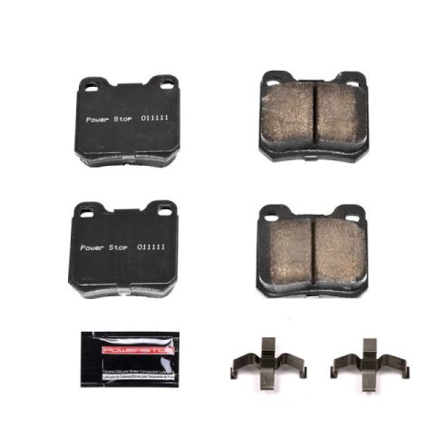 Power Stop 97-01 Cadillac Catera Rear Z23 Evolution Sport Brake Pads w/Hardware thumbnail 2