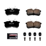 Power Stop 14-19 Ford Fiesta Rear Z23 Evolution Sport Brake Pads w/Hardware thumbnail 2