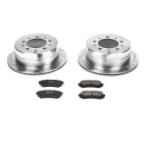 Power Stop 98-07 Lexus LX470 Rear Z23 Evolution Sport Brake Kit thumbnail 1