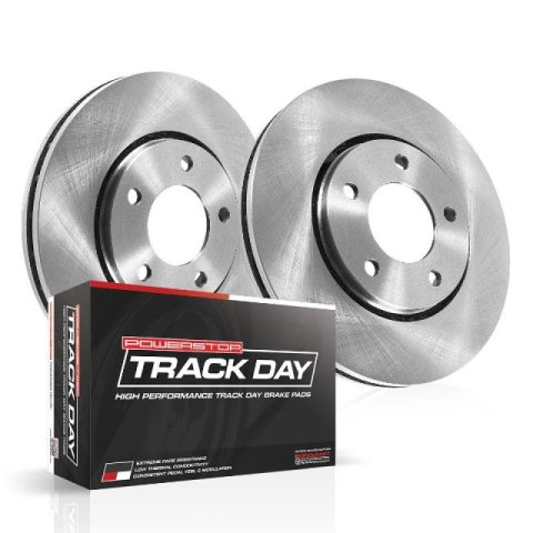 Power Stop 02-06 BMW X5 Rear Track Day Brake Kit thumbnail 1