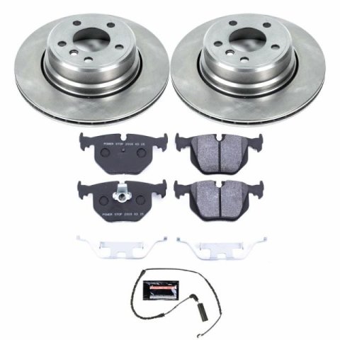 Power Stop 02-06 BMW X5 Rear Track Day Brake Kit thumbnail 3