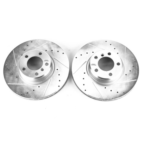Power Stop 14-16 BMW 228i Front Evolution Drilled & Slotted Rotors - Pair thumbnail 1