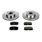 Power Stop 89-96 Nissan 300ZX Front Z23 Evolution Sport Brake Kit thumbnail 1
