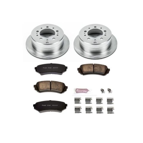 Power Stop 98-07 Lexus LX470 Rear Autospecialty Brake Kit thumbnail 1