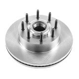 Power Stop 13-19 Ford F-250 Super Duty Front Autospecialty Brake Rotor thumbnail 2