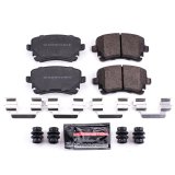 Power Stop 05-11 Audi A6 Quattro Rear Z23 Evolution Sport Brake Pads w/Hardware thumbnail 1