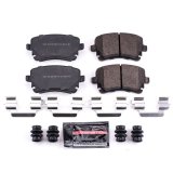 Power Stop 05-11 Audi A6 Quattro Rear Z23 Evolution Sport Brake Pads w/Hardware thumbnail 2