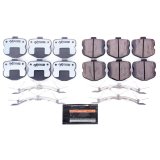 Power Stop 06-13 Chevrolet Corvette Front Z26 Extreme Street Brake Pads w/Hardware thumbnail 2