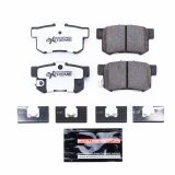 Power Stop 01-03 Acura CL Rear Z26 Extreme Street Brake Pads w/Hardware thumbnail 2