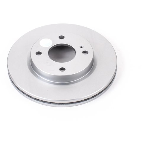 Power Stop 11-19 Ford Fiesta Front Evolution Geomet Coated Rotor thumbnail 1