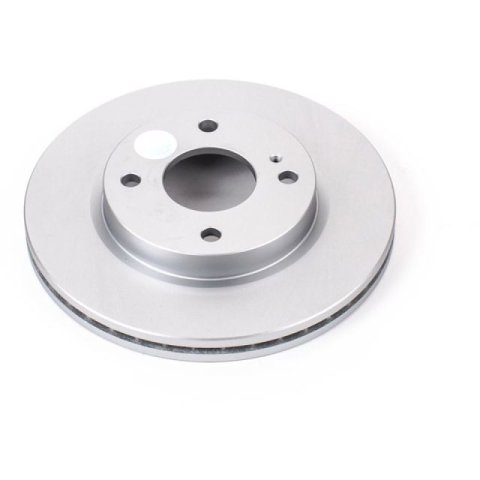Power Stop 11-19 Ford Fiesta Front Evolution Geomet Coated Rotor thumbnail 2