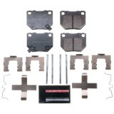 Power Stop 90-96 Nissan 300ZX Rear Z23 Evolution Sport Brake Pads w/Hardware thumbnail 1