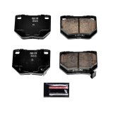 Power Stop 90-96 Nissan 300ZX Rear Z23 Evolution Sport Brake Pads w/Hardware thumbnail 2