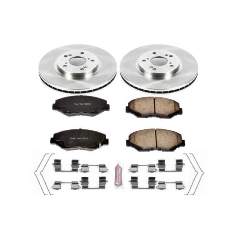 Power Stop 03-08 Honda Pilot Front Autospecialty Brake Kit thumbnail 1