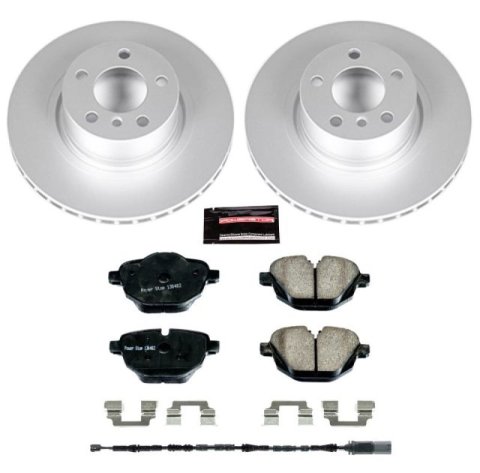 Power Stop 11-17 BMW X3 Rear Z23 Evolution Sport Coated Brake Kit thumbnail 1