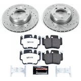 Power Stop 99-05 Porsche 911 Front Z26 Street Warrior Brake Kit thumbnail 1