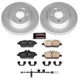 Power Stop 11-16 Mini Cooper Front Z23 Evolution Sport Coated Brake Kit thumbnail 1