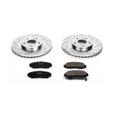 Power Stop 01-03 Acura CL Front Z23 Evolution Sport Brake Kit thumbnail 1