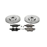 Power Stop 2006 Mercedes-Benz E500 Front Z23 Evolution Sport Brake Kit thumbnail 1