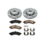 Power Stop 04-05 Buick Rainier Front Autospecialty Brake Kit thumbnail 1