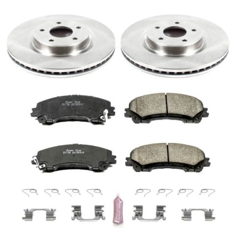 Power Stop 14-19 Infiniti Q50 Front Autospecialty Brake Kit thumbnail 1
