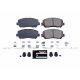 Power Stop 15-17 Chrysler 200 Front Z23 Evolution Sport Brake Pads w/Hardware thumbnail 1