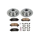 Power Stop 98-03 Subaru Forester Rear Autospecialty Brake Kit thumbnail 1
