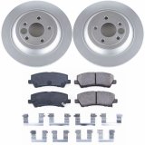 Power Stop 15-19 Ford Mustang Rear Z17 Evolution Geomet Coated Brake Kit thumbnail 1