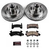 Power Stop 82-87 Buick Regal Front Z23 Evolution Sport Brake Kit thumbnail 1