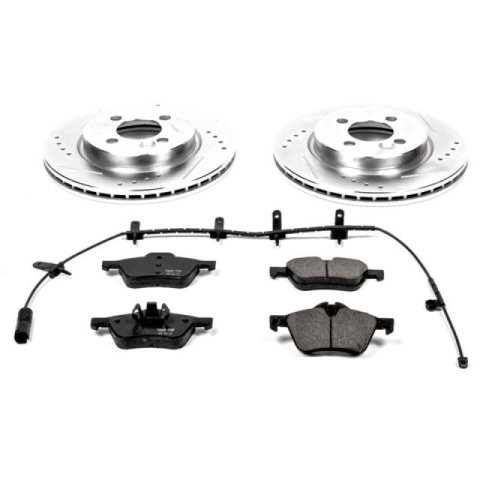 Power Stop 07-08 Mini Cooper Front Z23 Evolution Sport Brake Kit thumbnail 1