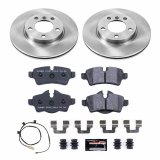 Power Stop 11-16 Mini Cooper Rear Track Day SPEC Brake Kit thumbnail 1