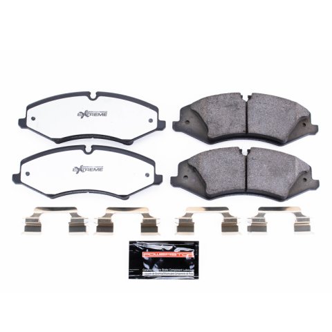 Power Stop 2010 Land Rover LR4 Front Z36 Truck & Tow Brake Pads w/Hardware thumbnail 1