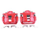 Power Stop 11-15 Hyundai Sonata Front Red Calipers w/Brackets - Pair thumbnail 1
