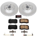 Power Stop 07-09 Mercedes-Benz E350 Front Z23 Evolution Sport Coated Brake Kit thumbnail 1
