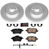 Power Stop 11-16 Mini Cooper Front Z23 Evolution Sport Coated Brake Kit thumbnail 1