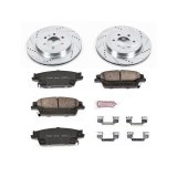 Power Stop 04-09 Cadillac SRX Rear Z23 Evolution Sport Brake Kit thumbnail 1