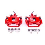 Power Stop 12-18 Dodge Journey Rear Red Calipers w/Brackets - Pair thumbnail 2